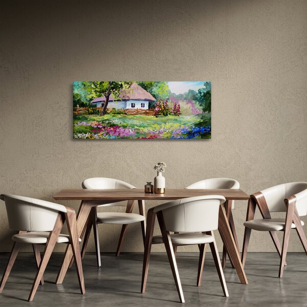 Kép - Vendégház (120x50 cm)
