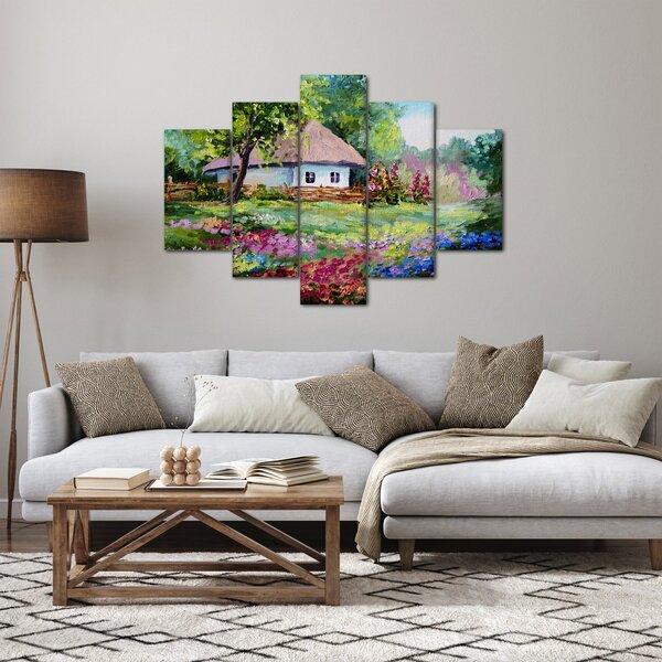 Kép - Vendégház (150x105 cm)