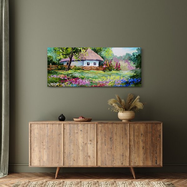 Kép - Vendégház (120x50 cm)