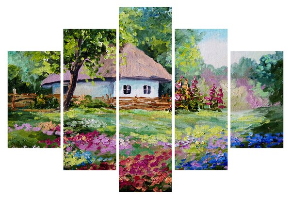 Kép - Vendégház (150x105 cm)