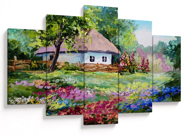 Kép - Vendégház (150x105 cm)