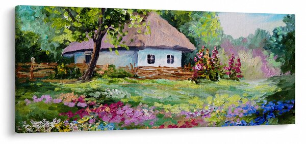 Kép - Vendégház (120x50 cm)