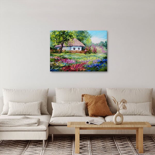 Kép - Vendégház (70x50 cm)