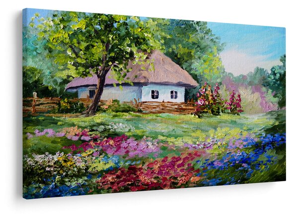 Kép - Vendégház (90x60 cm)
