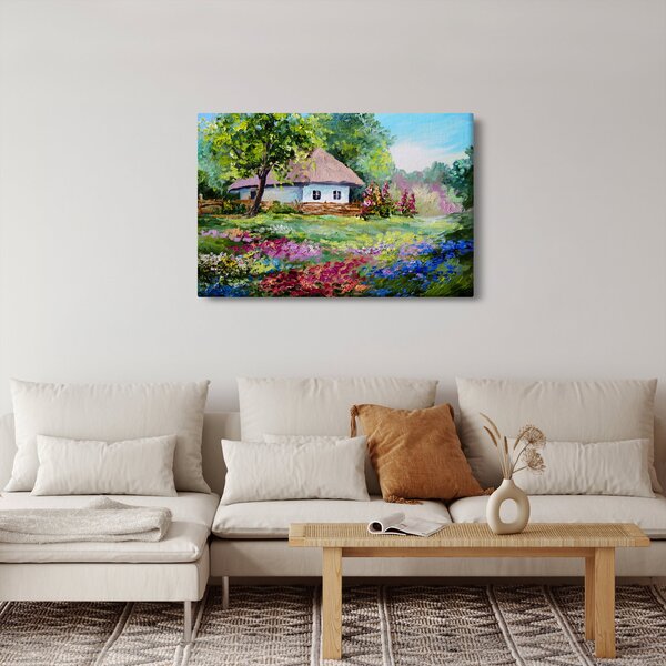 Kép - Vendégház (90x60 cm)