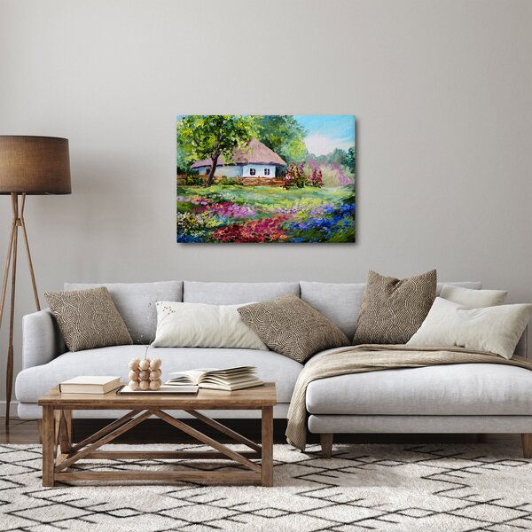 Kép - Vendégház (70x50 cm)