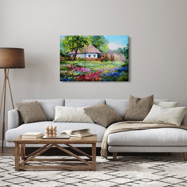 Kép - Vendégház (90x60 cm)