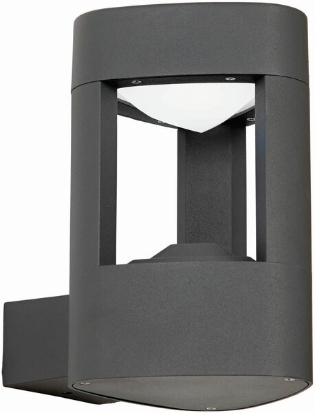 Endon modern kültéri led lámpa tribeca sötét szürke endel-40074 IP54