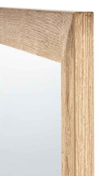 Falitükör ROSELL 60 cm 60 cm Világosbarna