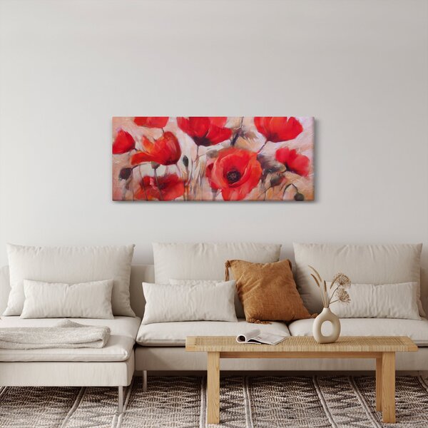 Kép - Farkas mák (120x50 cm)