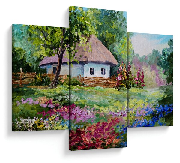 Kép - Vendégház (90x60 cm)
