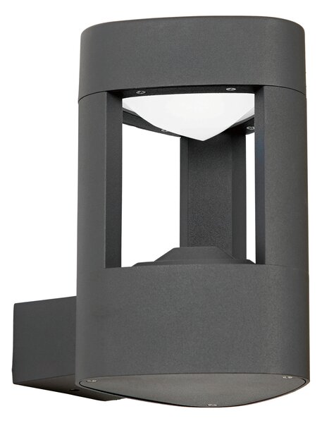 Endon modern kültéri led lámpa tribeca sötét szürke endel-40074 IP54