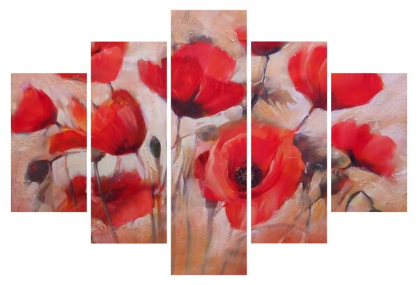 Kép - Farkas mák (150x105 cm)