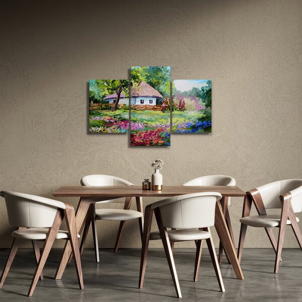 Kép - Vendégház (90x60 cm)