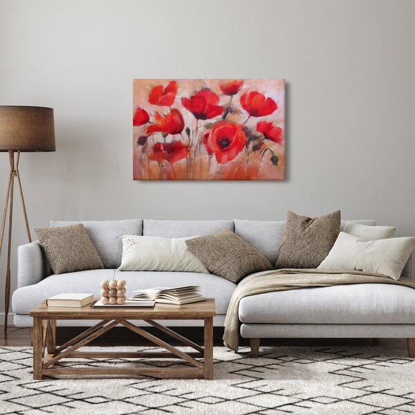 Kép - Farkas mák (90x60 cm)