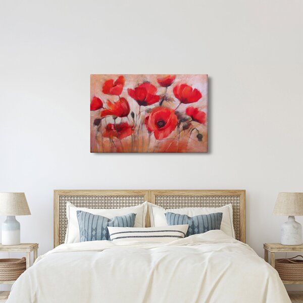 Kép - Farkas mák (90x60 cm)