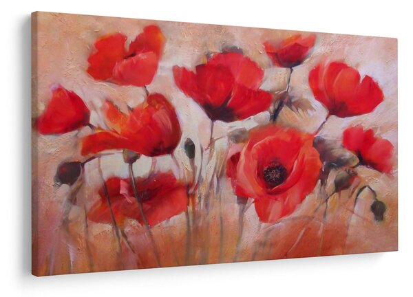 Kép - Farkas mák (90x60 cm)