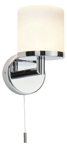 Endon modern fürdőszobai lámpa lipco króm opál end39608 IP44