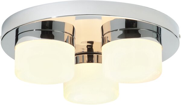 Endon modern fürdőszobai lámpa pure króm opál end34200 IP44