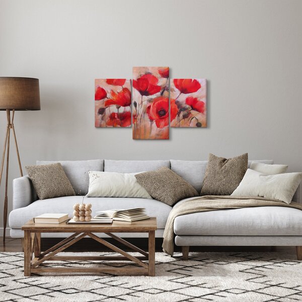 Kép - Farkas mák (90x60 cm)