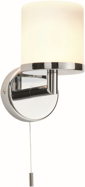 Endon modern fürdőszobai lámpa lipco króm opál end39608 IP44