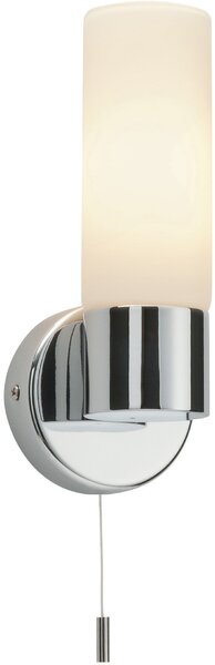 Endon modern fürdőszobai lámpa pure króm opál end34483 IP44