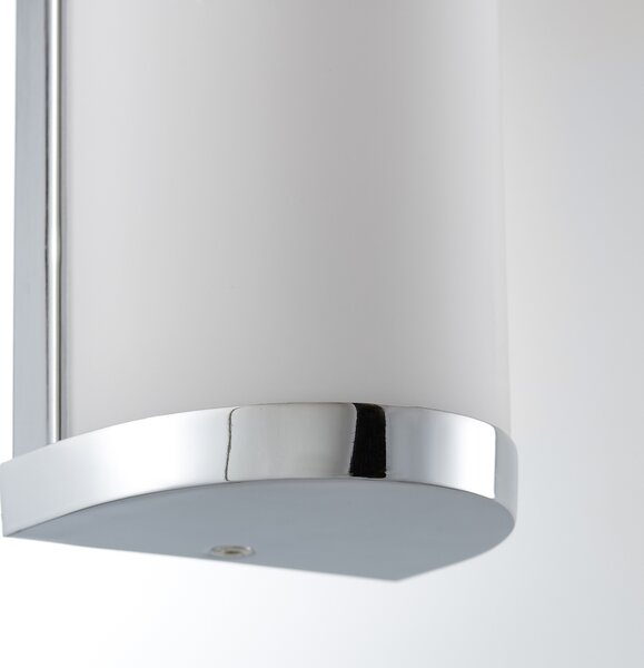 Endon modern fürdőszobai lámpa ice króm opál end39363 IP44