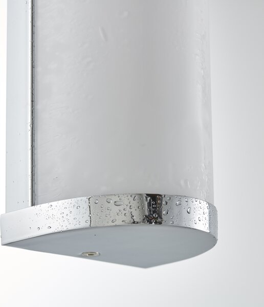 Endon modern fürdőszobai lámpa ice króm opál end39363 IP44