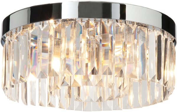 Endon glamour modern fürdőszobai lámpa crystal króm átlátszó end35612 IP44
