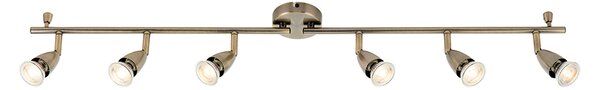 Endon modern spot lámpa amalfi antik réz end61001