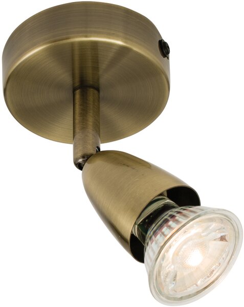 Endon modern spot lámpa amalfi antik réz end60998