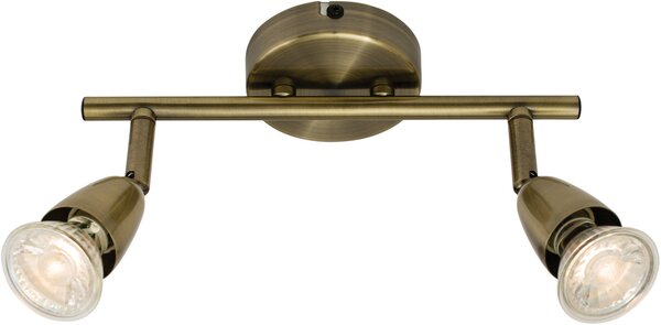 Endon modern spot lámpa amalfi antik réz end60999