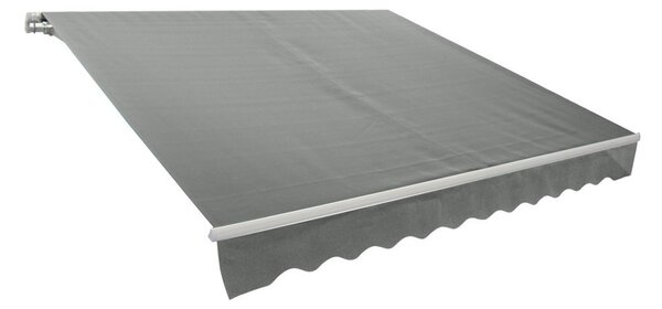 Szürke napellenző 200x145 cm – Rojaplast