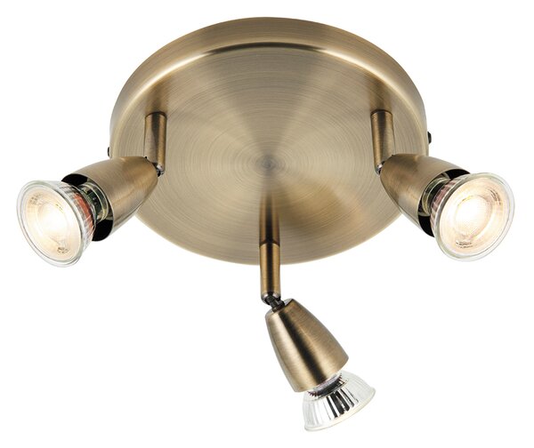 Endon modern spot lámpa amalfi antik réz end60997