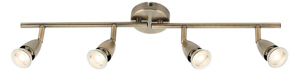 Endon modern spot lámpa amalfi antik réz end60992