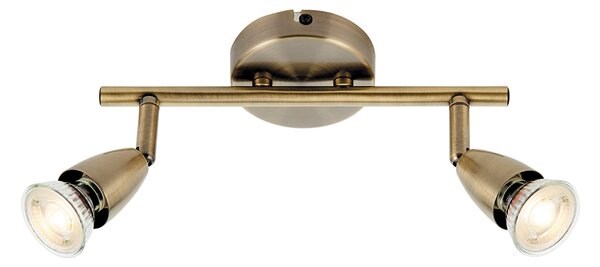 Endon modern spot lámpa amalfi antik réz end60999