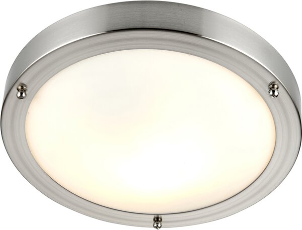 Endon modern fürdőszobai lámpa portico szatén nikkel end12421 IP44