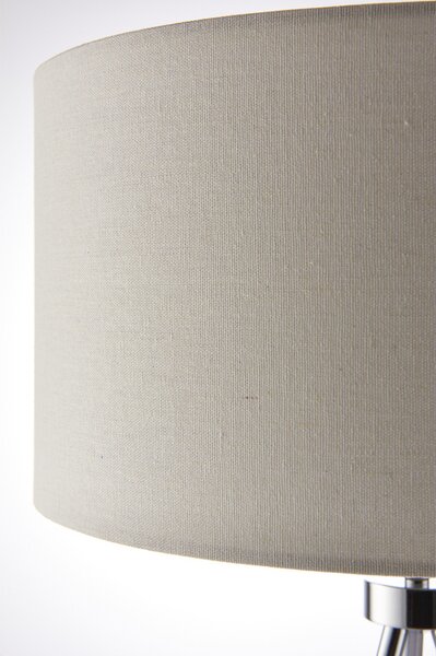 Endon modern asztali lámpa tri króm ivory end73144