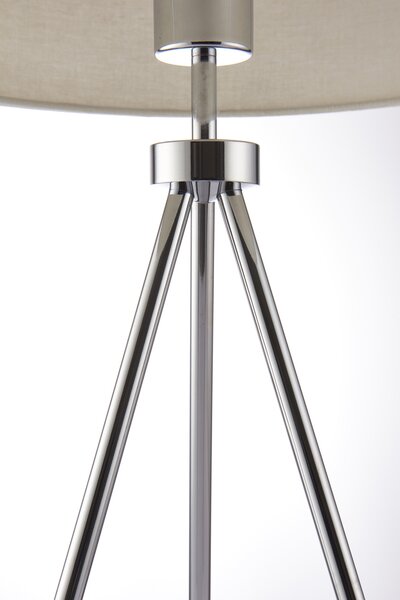 Endon modern asztali lámpa tri króm ivory end73144