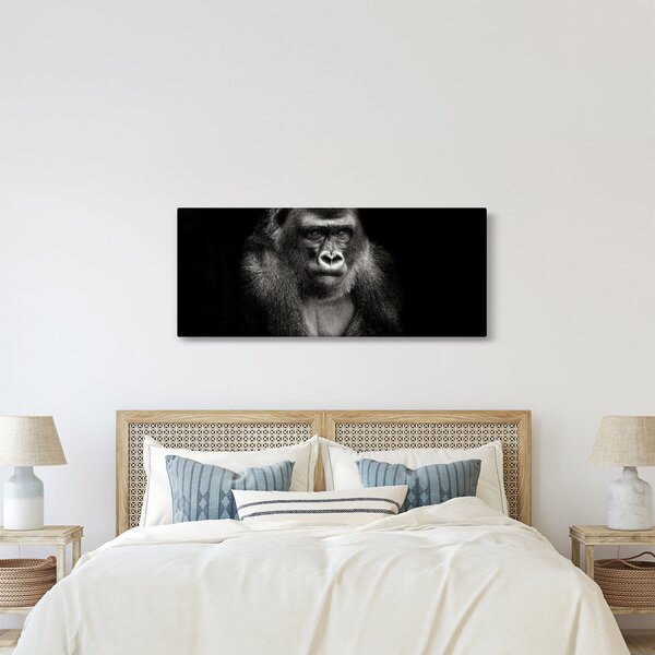 Kép - Gorilla (120x50 cm)