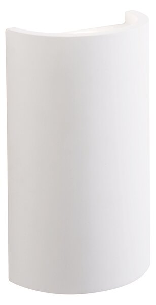 Endon modern fali lámpa crescent fehér end61636