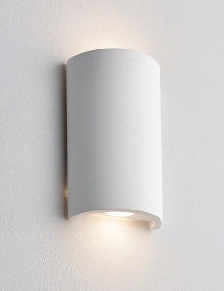 Endon modern fali lámpa crescent fehér end61636