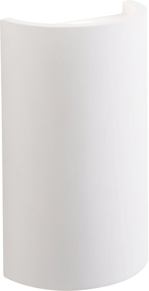 Endon modern fali lámpa crescent fehér end61636