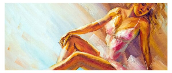 Kép - Táncosok (120x50 cm)