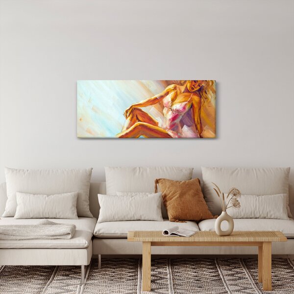 Kép - Táncosok (120x50 cm)