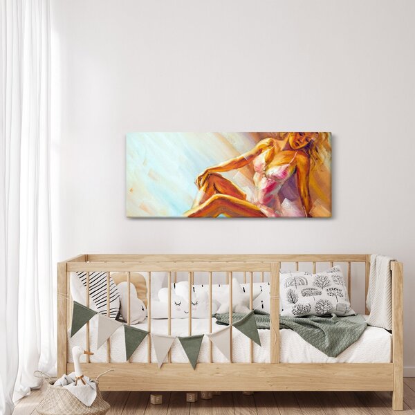 Kép - Táncosok (120x50 cm)