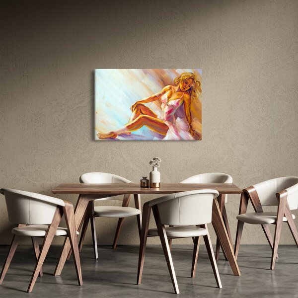 Kép - Táncosok (90x60 cm)