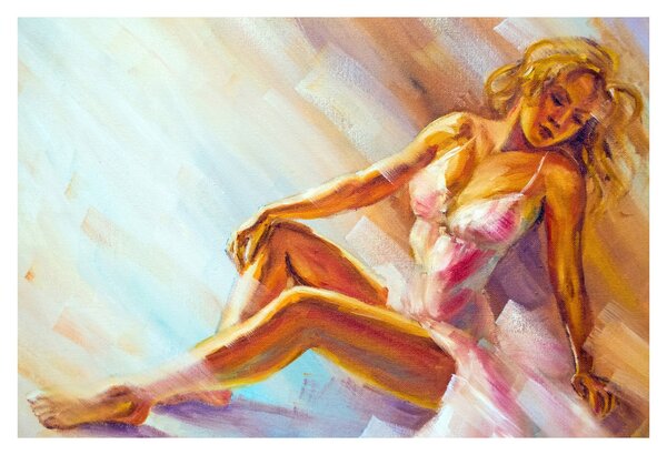 Kép - Táncosok (90x60 cm)