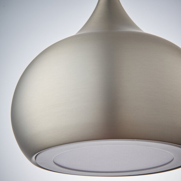 Endon modern függeszték brosnan nikkel end61296