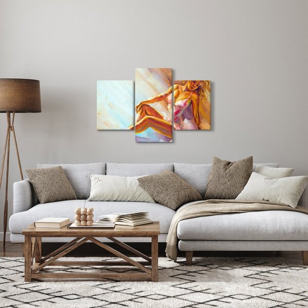 Kép - Táncosok (90x60 cm)